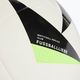 М'яч футбольний adidas Fussballiebe Club white/black/solar green розмір 4 3