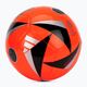 Футбольний м'яч adidas Fussballiebe Club Euro 2024 сонячний червоний/чорний/сріблястий металік, розмір 4 2