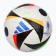 М'яч Adidas Fussballiebe Pro white/black/glow blue розмір 5 2