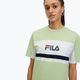 Жіноча сукня FILA Lishui димчасто-зелена/яскраво-біла 4