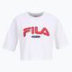 Жіноча футболка FILA Lucena яскраво-біла 5