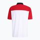 Чоловіча футболка-поло FILA Lianshan Blocked яскраво-білий-справжній червоний 6