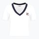 Жіноча футболка FILA Ludhiana яскраво-біла 5