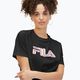 Жіноча футболка FILA Londrina чорна 4