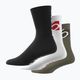 Шкарпетки adidas FIVE TEN Cushioned Crew Sock 3 pary olive strata/white/black 6