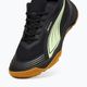 Кросівки для закритих приміщень PUMA Solarflash III puma black/fizzy apple 5