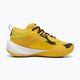 Кросівки для баскеболу дитячі PUMA Playmaker Pro JR yellow sizzle/puma blackl 3