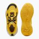 Кросівки для баскеболу дитячі PUMA Playmaker Pro JR yellow sizzle/puma blackl 4