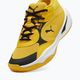 Кросівки для баскеболу дитячі PUMA Playmaker Pro JR yellow sizzle/puma blackl 5