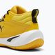 Кросівки для баскеболу дитячі PUMA Playmaker Pro JR yellow sizzle/puma blackl 6