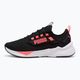 Кросівки для бігу PUMA Retaliate 3 puma black/puma white/sunset glow 2