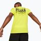 Футболка тренувальна чоловіча PUMA Graphic Tee Puma Fit yellow burst 5