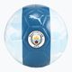 Футбольні бутси PUMA Manchester City FtblCore сріблясті небесно-блакитні / озерно-блакитні, розмір 5