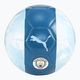 Футбольні бутси PUMA Manchester City FtblCore сріблясті небесно-блакитні / озерно-блакитні, розмір 5 2