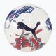 М'яч футбольний PUMA Orbita 6 FanwearCapsule MS puma white/puma team royal/puma red розмір 5 4