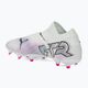PUMA Future 7 Pro FG/AG футбольні бутси пума білі / пума чорні / отруйно-рожеві 3