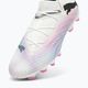 Футбольні бутси PUMA Future 7 Pro+ FG/AG пума білі / пума чорні / отруйно-рожеві 12