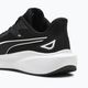 Кросівкі для бігу PUMA Skyrocket Lite puma black/puma black/puma white 8