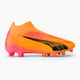 Футбольні бутси PUMA Ultra Match+ LL Fg/Ag sunset glow/puma black/sun stream 2