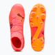 Бутси футбольні дитячі PUMA Future 7 Pro FG/AG Jr sunset glow/puma black/sun stream 11