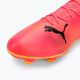 Бутси футбольні PUMA Future 7 Play FG/AG sunset glow/puma black/sun stream 7