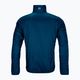 Гібридна куртка чоловіча ORTOVOX Swisswool Piz Boval блакитна двостороння 6114100041 9