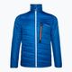 Гібридна куртка чоловіча ORTOVOX Swisswool Piz Boval блакитна двостороння 6114100041