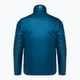 Гібридна куртка чоловіча ORTOVOX Swisswool Piz Boval блакитна двостороння 6114100041 4