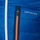 Гібридна куртка чоловіча ORTOVOX Swisswool Piz Boval блакитна двостороння 6114100041 5