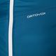 Гібридна куртка чоловіча ORTOVOX Swisswool Piz Boval блакитна двостороння 6114100041 6