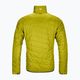 Гібридна куртка чоловіча ORTOVOX Swisswool Piz Boval зелена двостороння 6114100052 2