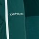 Штани для скітуру жіночі ORTOVOX 3L Ortler pacific green 4