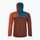 Куртка для скітуру чоловіча ORTOVOX 3L Ortler clay orange 6