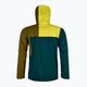 Куртка для скітуру чоловіча ORTOVOX 3L Ortler зелена 7071600006 2