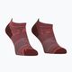 Шкарпетки трекінгові жіночі ORTOVOX Alpine Light Low червоні 5479000005 5