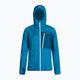 Куртка гібридна чоловіча ORTOVOX Swisswool Piz Duan блакитна 6132700039