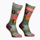 Шкарпетки лижні  жіночі ORTOVOX Freeride Long Socks Cozy wild herbs 6