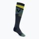 Шкарпетки лижні  чоловічі ORTOVOX Freeride Long Socks Cozy black steel 3
