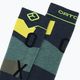 Шкарпетки лижні  чоловічі ORTOVOX Freeride Long Socks Cozy black steel 5