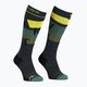 Шкарпетки лижні  чоловічі ORTOVOX Freeride Long Socks Cozy black steel 7