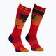 Шкарпетки лижні  чоловічі ORTOVOX Freeride Long Socks Cozy cengla rossa 5