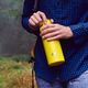 Пляшка туристична Esbit Sculptor Stainless Steel Drinking Bottle 750 ml sunshine yellow 7