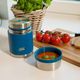 Термос для їжі Esbit Sculptor Stainless Steel Food Jug 750 ml polar blue 3
