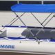 Козирок для надувних човнів Viamare Bimini блакитний 1126071