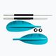 Весло для байдарки SPINERA Kayak Classic Alu 4D синє 4-компонентне 3