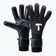 Воротарські рукавиці T1TAN Black Beast 3.0 FP чорного кольору