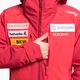 Куртка лижна чоловіча Descente Swiss National Team Replica dark red 9