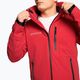 Куртка гірськолижна чоловіча Descente Paddy electric red 3