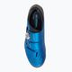 Веловзуття MTB чоловіче Shimano SH-XC502 блакитне ESHXC502MCB01S46000 6