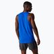 Топ для бігу чоловічий ASICS Core Singlet asics blue 3